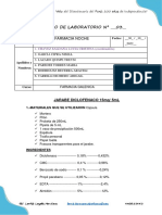 Laboratorio #03 - Jarabe de Diclofenaco Grupo 5