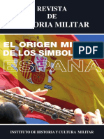 Revista de Historia Militar Extra El - Origen.militar - De.los - Simbolos.de - España Opt