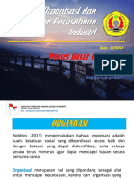 Pert 03 - 04 Ompi - Pengertian Dasar Organisasi