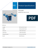 P561880 Manifold Bulk Fluid