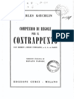 Koechlin - Contrappunto