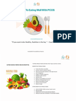 Pcos Nutrition Guide