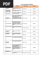 Collection and Recovery Agency List | PDF