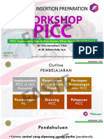 Insertion Preparation PICC (Selly Ramadhani)