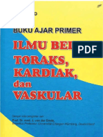 PDF Buku Ajar Primer Ilmu Bedah Toraks Kardiak Dan Vaskular Compress