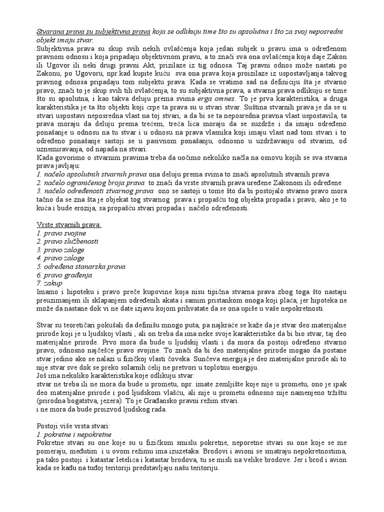 Pravo I Pravni Propisi U Geodetskoj Struci | PDF