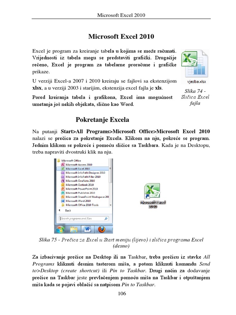 MS Excel | PDF