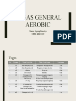 Tugas General Aerobic Agung Prasetyo 18230119