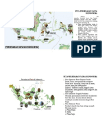 Peta Persebaran Fauna di Indonesia