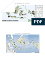 Peta Persebaran Fauna di Indonesia