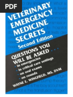 Download Veterinary Emergency Medicine Secrets by Dea Marie Lopez SN62681321 doc pdf