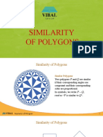 Similarity of Polygons