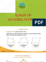 Kinds of Quadrilaterals