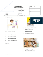 Soal PTS B Inggris Kelas 6