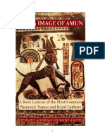 BOOKLET Living Image of Amun A Basic Lex