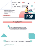 Ppt. Manajemen Operasi - KL 6