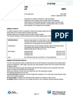 Phenolic Epoxy System