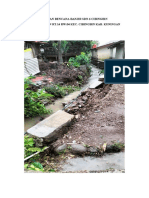 Laporan Bencana Banjir SDN 6 Cibingbin Kab. Kuningan