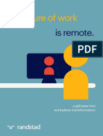 Randstad The Future of Work Is Remote White Paper