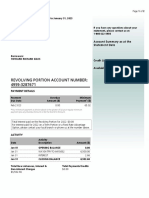 Revolving Portion Account Number: 4959-3287671: Your Line of Credit Statement