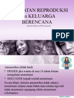 KESEHATAN REPRODUKSI Dan KELUARGA BERENCANA