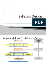 Chapter 6 Syllabus Design Part One