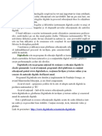 Aplicatie Digitala - Digitaliada