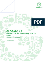 GLOBALGAP Crops HACCP ENGLISHHHH