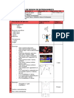 Ficha de Sesion de Entrenamiento