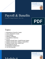 Calculate Net Pay & Deductions for Canadian Payroll