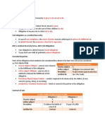 Obligations & Contracts (RFBT)