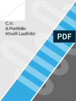 Khalil Ladhibi - CV&Portfolio
