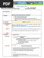 Detailed Lesson Plan: Atmosphere Layers | PDF | Atmosphere Of Earth ...