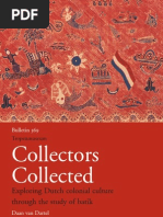 Download Collectors Collected- Exploring Dutch Colonial Culture Through the Study of Batik by thoriqsmith SN62682274 doc pdf