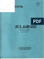 Toyota Kijang EFI 2000 Service Manual