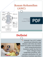 Pemeriksaan Kehamilan (ANC)