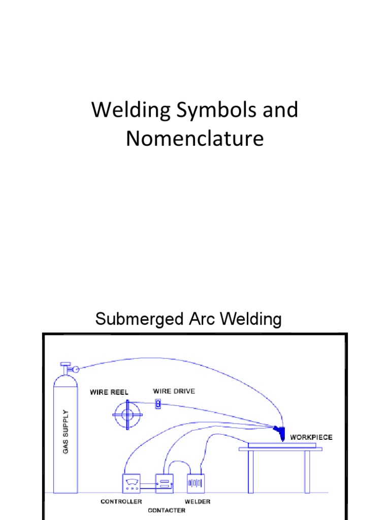 WeldingSymbols Nomenclature PDF Welding Construction