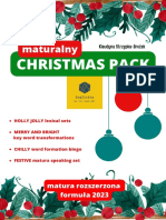 Maturalny Christmas Pack 2023