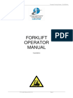 Forklift Operator Manual