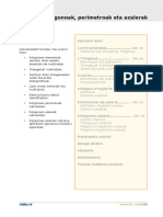 Poligonoak, Perimetroak Azalareak Altuera Ortocentroa