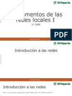 T011 - Fundamentos de Las Redes Locales I