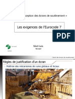 203 - FCU - Les Exigences de EC7 - Mécanismes Ruine Écrans FCuira 2020