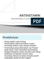 Antihistamin