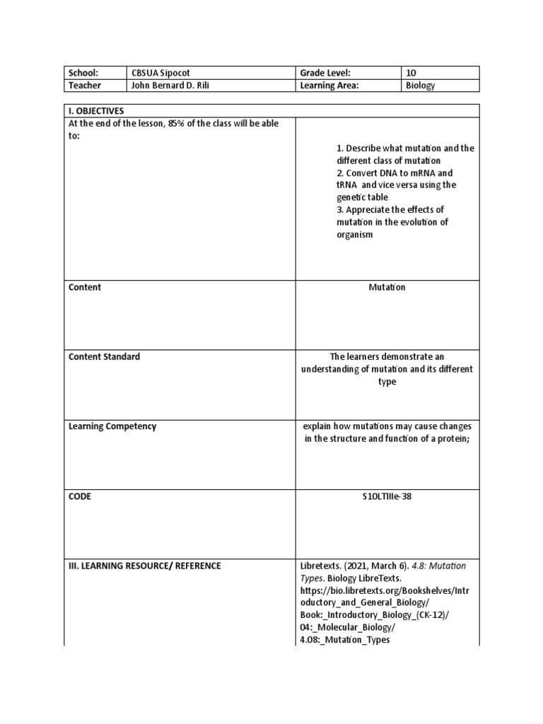 school-grade-level-teacher-learning-area-i-objectives-types
