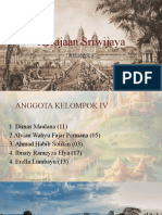 Kerajaan Sriwijaya: Kelompok 4