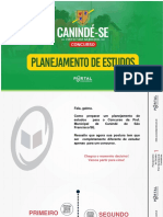 Ebook - Planejamento de Estudos de Canindé - SE