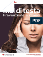 Altroconsumo Edizioni - Mal Di Testa. Prevenzione e Rimedi (2018)