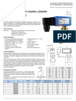 Sensor de Flujo Mini