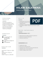 MY CV, HILARI SALAMENA