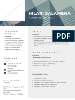 My CV, Hilari Salamena
